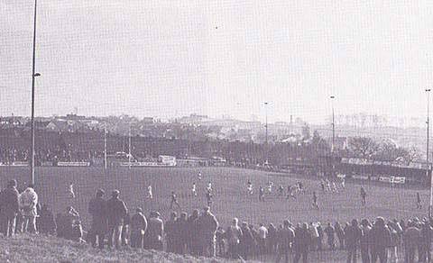 Alfreton Town Sports Stadium