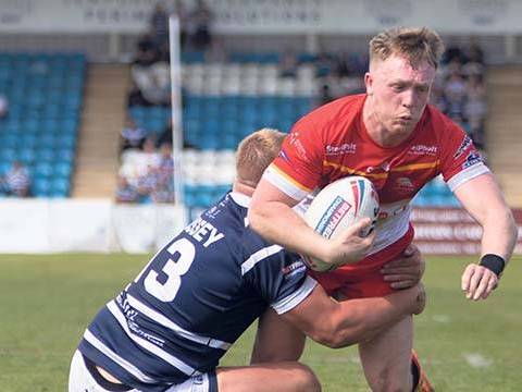 Cory Aston (Sheffield Eagles)