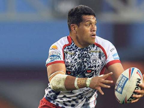 John Asiata (Leigh Leopards)