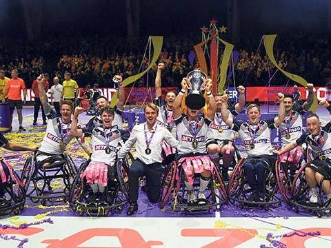 Wheelchair Rugby League World Cup Final 2021