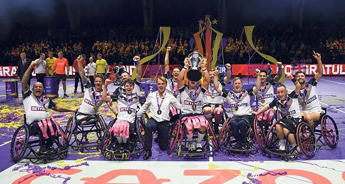 Wheelchair Rugby League World Cup Final 2021