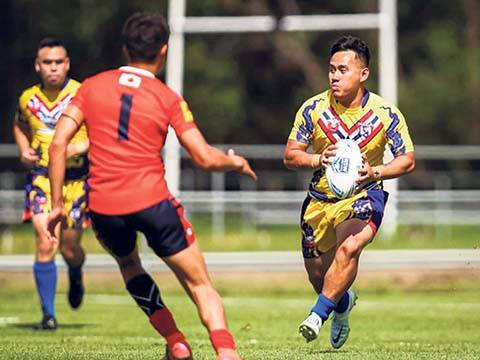 See Nyo Myint - Thailand Rugby League