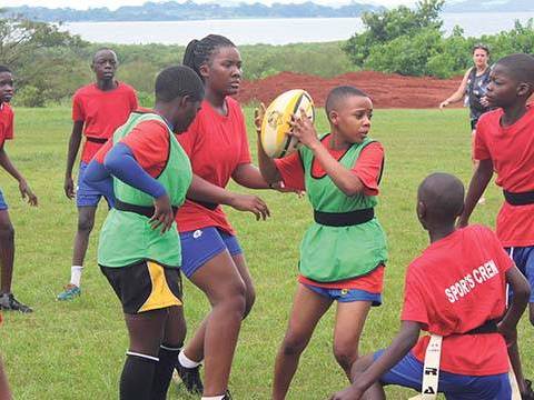 Playing rugby league in Uganda